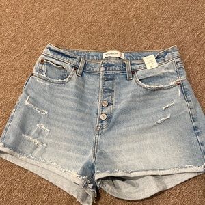 Abercrombie & Fitch Jean Shorts